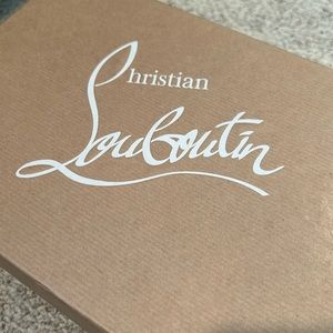 Christian Louboutin nude heels